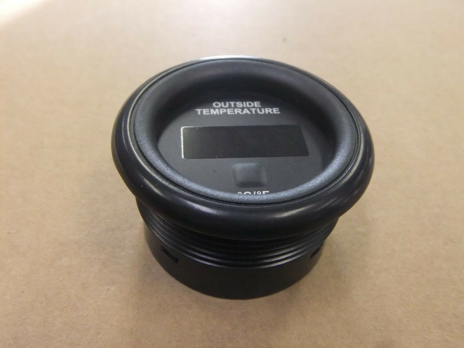 Freightliner 2? Digital Outside Temperature Gauge - Black - P/N A22-67607-006 (4023607361622)