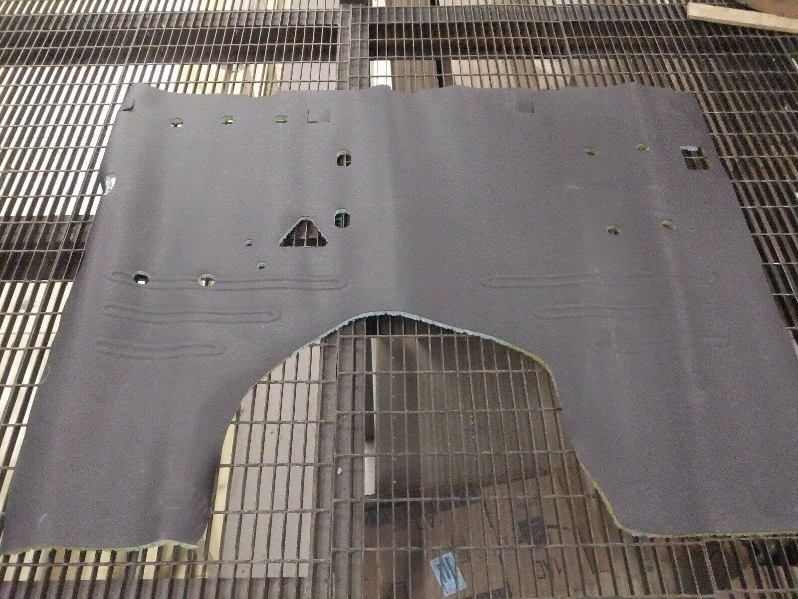 Freightliner Cascadia 113 Daycab Floor Cover - 1 Piece - P/N W18-00666-012 (3965175660630)