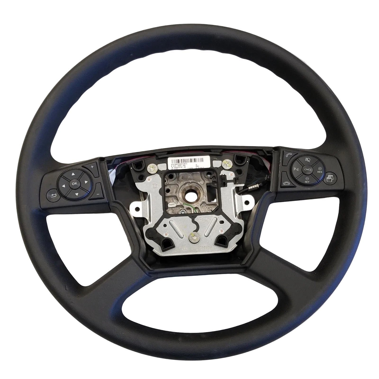 New Freightliner 18? Steering Wheel w/o Center Cover - P/N A14-19622-000 (3939742220374)