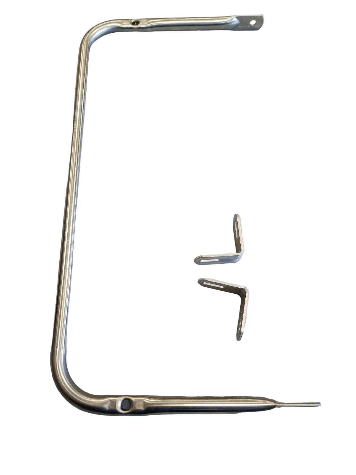 New Freightliner Loop Mirror Bracket w/ 2 Mounting Brackets - P/N 22-48079-000 (3939572482134)