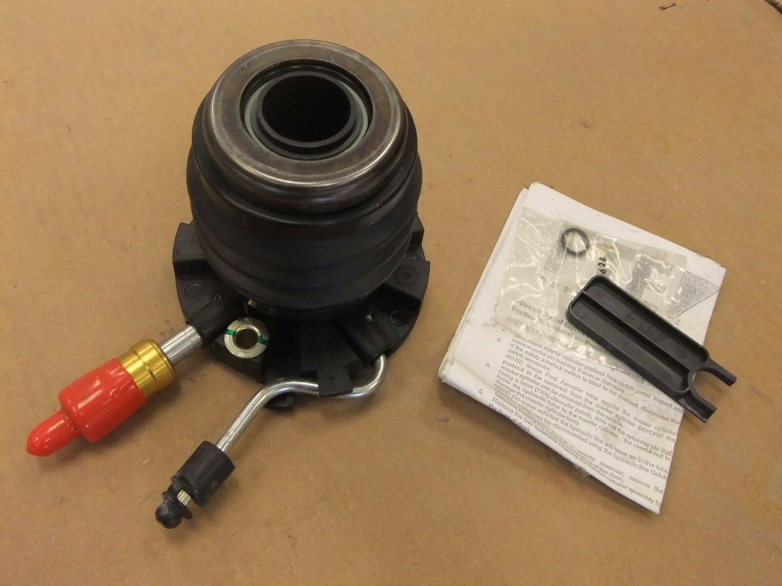 Central Slave Cylinder Clutch-D751103-Hydraulic Clutch Actuator F-1000 Explorer (3961853902934)