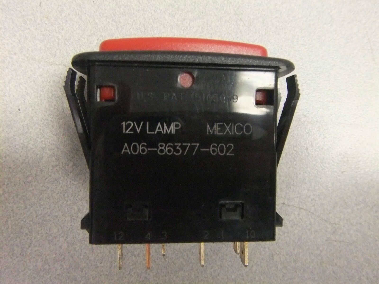 New Red Freightliner Switch Indicator Light - P/N A06-86377-602 (3939722756182)