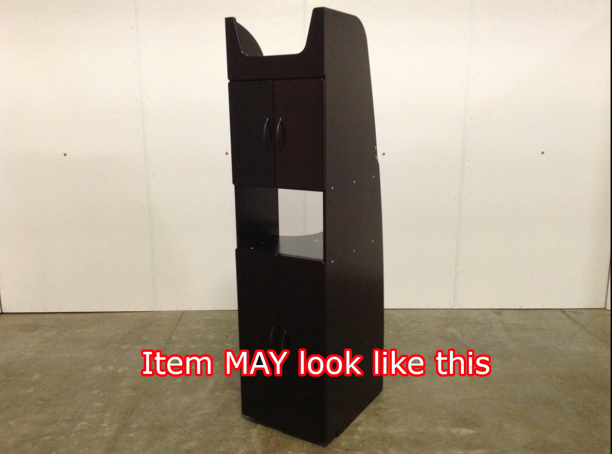 Western Star RH High Roof TV Shelf Cabinet - P/N A18-71353-000 (8002559213884)