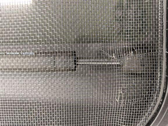 *Ripped* WST LH Sleeper Roof Vent Window w/o Retainer - P/N A18-63559-000 (6773990817878)