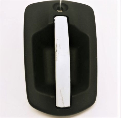 Freightliner LH EXT Chrome Door Release Handle - P/N A18-67004-006 (6628506140758)