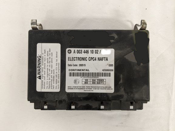 Used Freightliner Cascadia Electronic CPC4 Nafta - P/N A 003 446 10 02 (6694147489878)