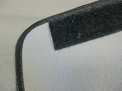 Freightliner Opal Gray Vinyl Left Hand Privacy Curtain PN W18-00003-022 (3965140402262)