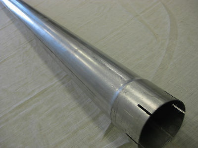 Freightliner 69" x 4" Steel Exhaust Pipes (Set of 3) P/N 04-21070-069 (3939442688086)