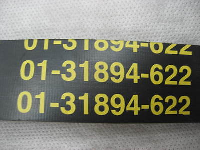 Freightliner 8 Rib Acc. Fan Drive Belt - P/N 01-31894-622 (3939432661078)