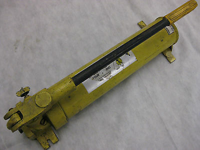 Enerpac Complete Hydraulic Power Hand Pump P/N: PH-80 10,000 PSI (3962864205910)