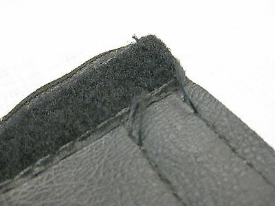 Freightliner Black Vinyl Left Hand Sleeper Curtain PN W18-00568-004 (3965150265430)