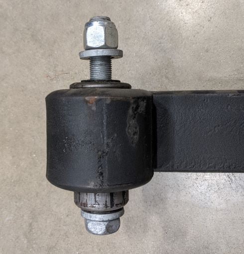 Hendrickson LH P3 STD, 10, RB, STL Leaf Spring Assy - P/N 53711-000 (6700463521878)