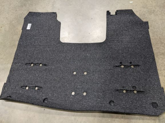 Western Star Daycab Single Rubber Floor Cover - P/N: W18-00795-980 (6724636966998)