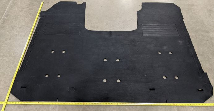 Western Star Daycab Single Rubber Floor Cover - P/N: W18-00795-980 (6724636966998)