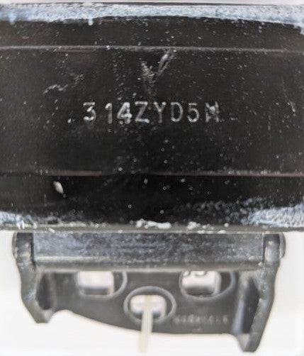 Used Freightliner M2 LH Upper Cab Door Hinge - P/N: A18-65615-000 (4997478907990)