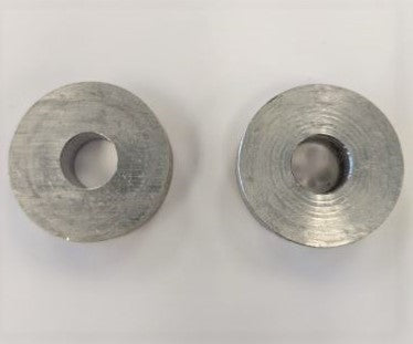 *Set Of Two* Freightliner 0.53" ID 1 ½" OD ALUM Spacers - P/N 23-09331-075 (6763718606934)