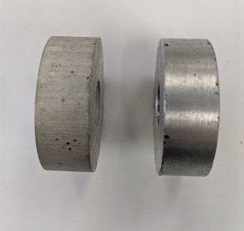 *Set Of Two* Freightliner 0.53" ID 1 ½" OD ALUM Spacers - P/N 23-09331-075 (6763718606934)