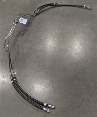 Used Freightliner Power Steering Crossover Tube Assy - P/N A14-18683-000 (6776318459990)