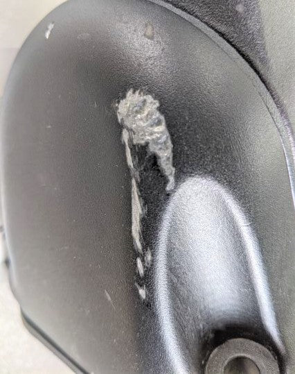 Used Freightliner Cascadia LH Chrome Mirror Assy - P/N A22-61257-010 (6740897857622)