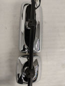 Used Freightliner M2 Chrome LH Mirror Assy - P/N  A22-74243-049 (5016707203158)