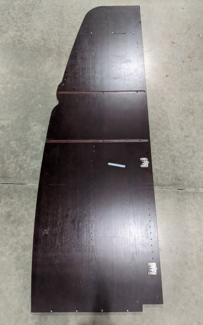 Western Star RH High Roof TV Shelf Cabinet - P/N A18-71353-000 (8002559213884)