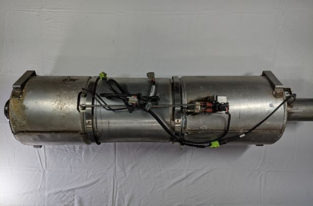 Cummins OEM ISC Aftertreatment DPF ASSY (2 Sensors Only) - P/N 204248A, 4969963 (6567680737366)