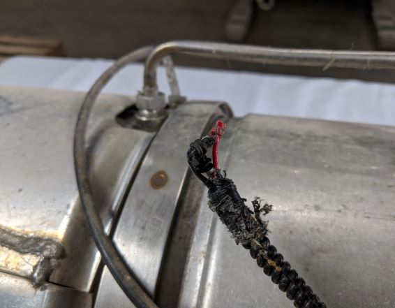 USED Cummins OEM ISC Aftertreatment DPF ASSY (1 Sensor Only) - P/N 204248A, 4969963 (8271459385660)