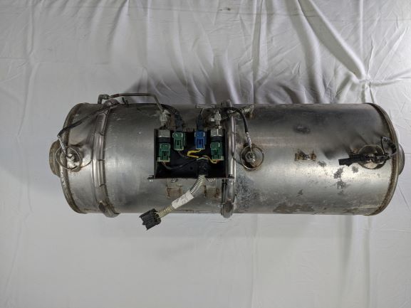 Used OEM ISC Aftertreatment DPF Assy (1 Sensor Only) - P/N DBZ-A6804904492 (8271455748412)