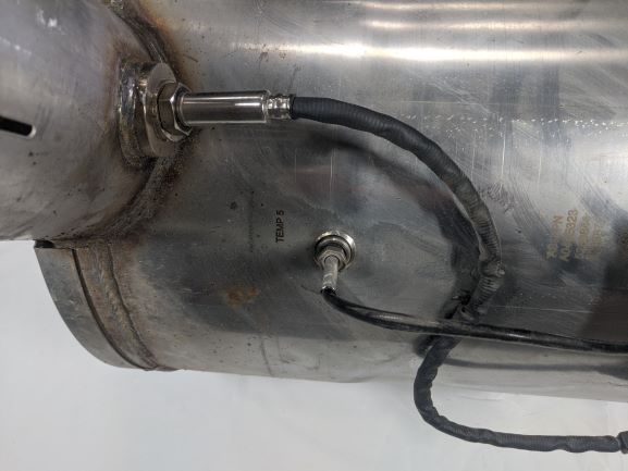 OEM Cummins Aftertreatment SCR Device-ISX P/N CUMA040E323 (8271435759932)