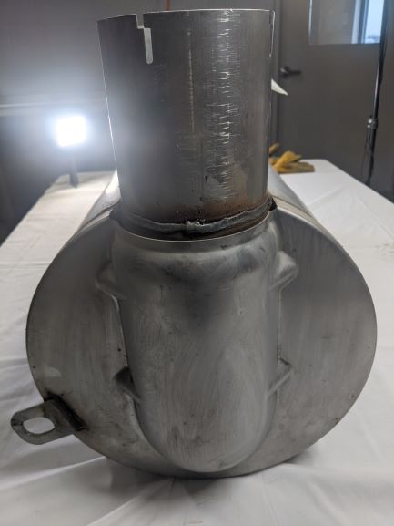 OEM Cummins Aftertreatment SCR Device-ISX P/N: CUMA040E323 (8273005117756)