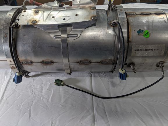 DAMAGED OEM Cummins Aftertreatment DPF-ISB P/N CUMA029M708 (8271444607292)