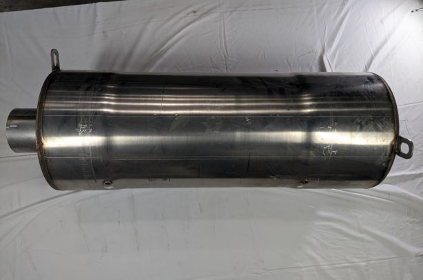 USED Cummins Aftertreatment ISX HZ ASSY P/N CUM205548A (6567667499094)