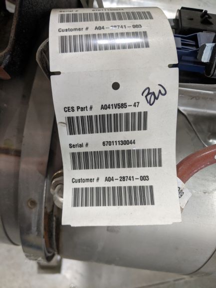 OEM Cummins Aftertreatment DPF-ISX Assembly - P/N A04-28741-003 (8247742562620)