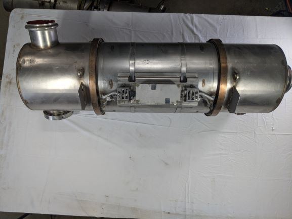 OEM CAT Horizontal Aftertreatment SCR DPF Catalyst - P/N CAT 3078968