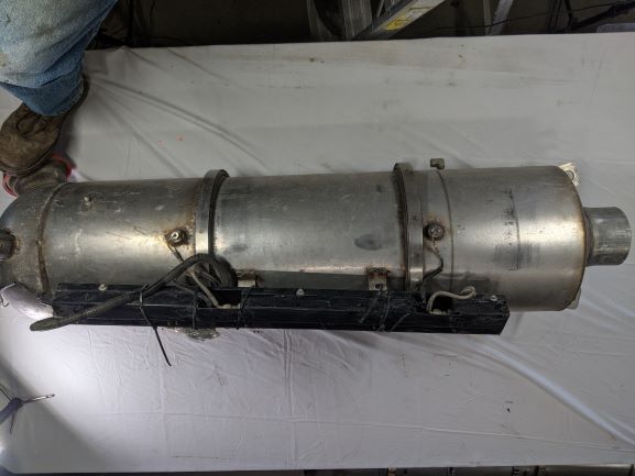 Used Detroit Diesel OEM Aftertreatment DPF Assy. - P/N A6804902392 (6567700693078)