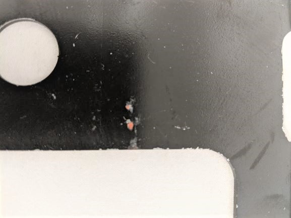 Freightliner Recirculation Shield RH Mounting Bracket P/N 05-36767-000 (5017597083734)