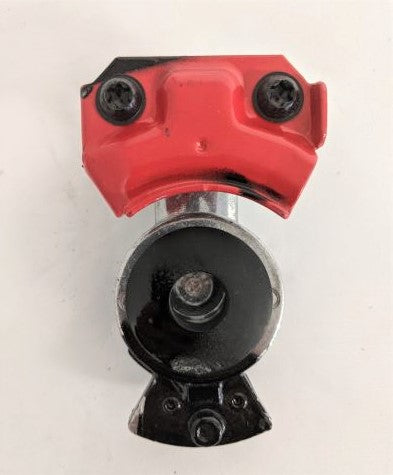 Red Phillips Straight Mount Glad-hands P/N 12-008 (6538557390934)