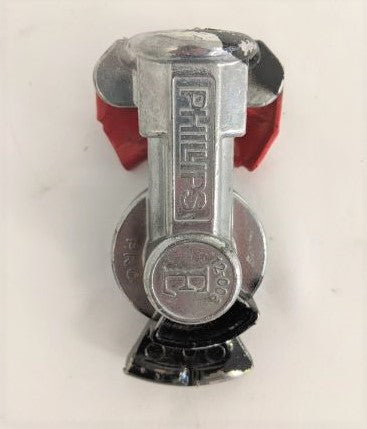 Red Phillips Straight Mount Glad-hands P/N 12-008 (6538557390934)