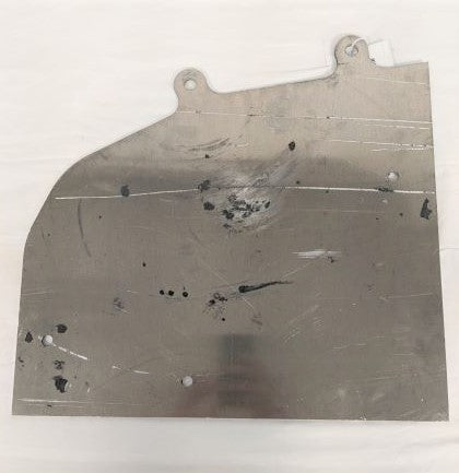 Western Star LH DEF Side Plate Cover - P/N 04-35238-004 (6740813578326)