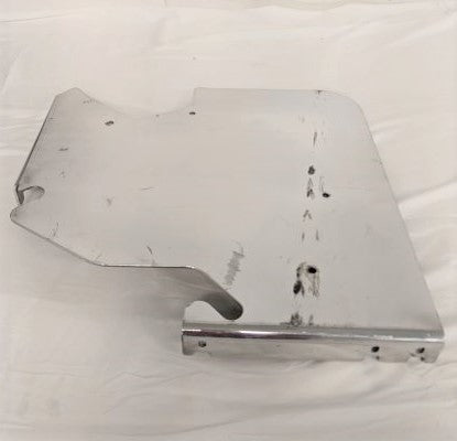 Western Star RH Battery Box Side Plate Cover - P/N: 06-78191-201 (6550242820182)