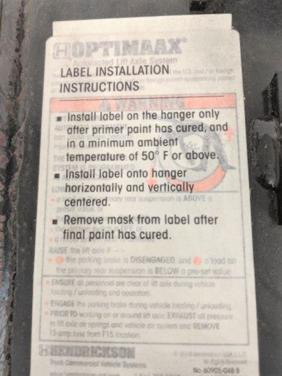 Freightliner LH Frame Hanger - P/N 079651-001 (6550419243094)