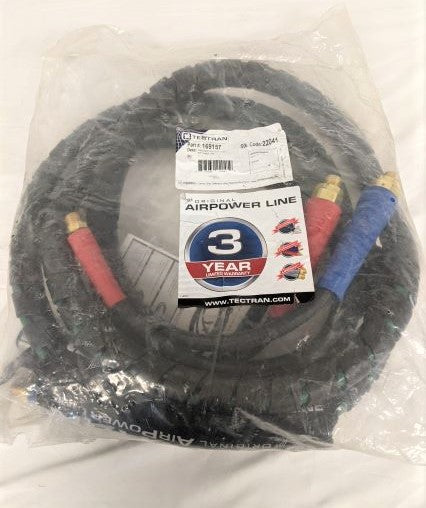 Tectran 15 Ft. 3 In 1 Electrical/Air Line Assembly - P/N 169157