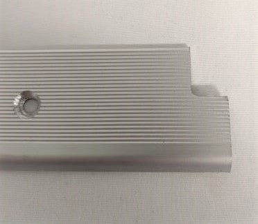 Damaged Freightliner 38" Floor Cover Joint Molding - P/N 18-68135-000 (6564695539798)