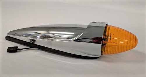 Bullet LED Marker Lamp for Freightliner - 12V Amber - P/N A06-78590-001 (3939717414998)
