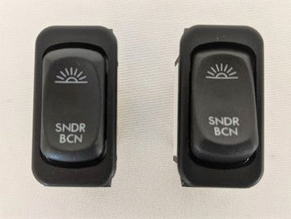 Freightliner Rocker Switch - Sender Beacon - Set of 2 - P/N A06-30769-107 (3968212795478)