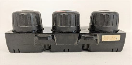 New Freightliner HVAC Temperature Control, Sleeper, 3 Knobs - P/N  A22-73671-000 (4017150951510)
