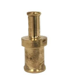 Parker 3/8 to 5/8 Barb Union DEF Line Fitting - P/N 23-13761-000 (6584381538390)