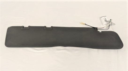Damaged FLN LH Interior Sliding Vinyl Sun Visor w/ Vanity Mirror - P/N A22-75601-011 (6583929667670)