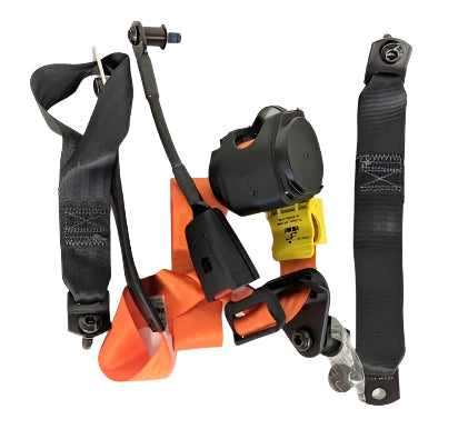 New Take-Off IMMI Orange P3 Seat Belt P/N:  IMMF 125899 (6590535991382)