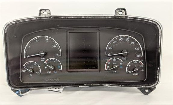 Freightliner km/hr 6-Gauge Instrument Cluster - P/N A22-75412-010 (4378509738070)
